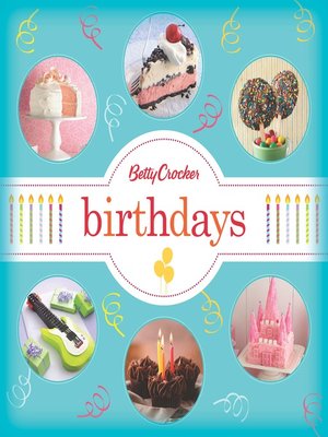 cover image of Betty Crocker Birthdays